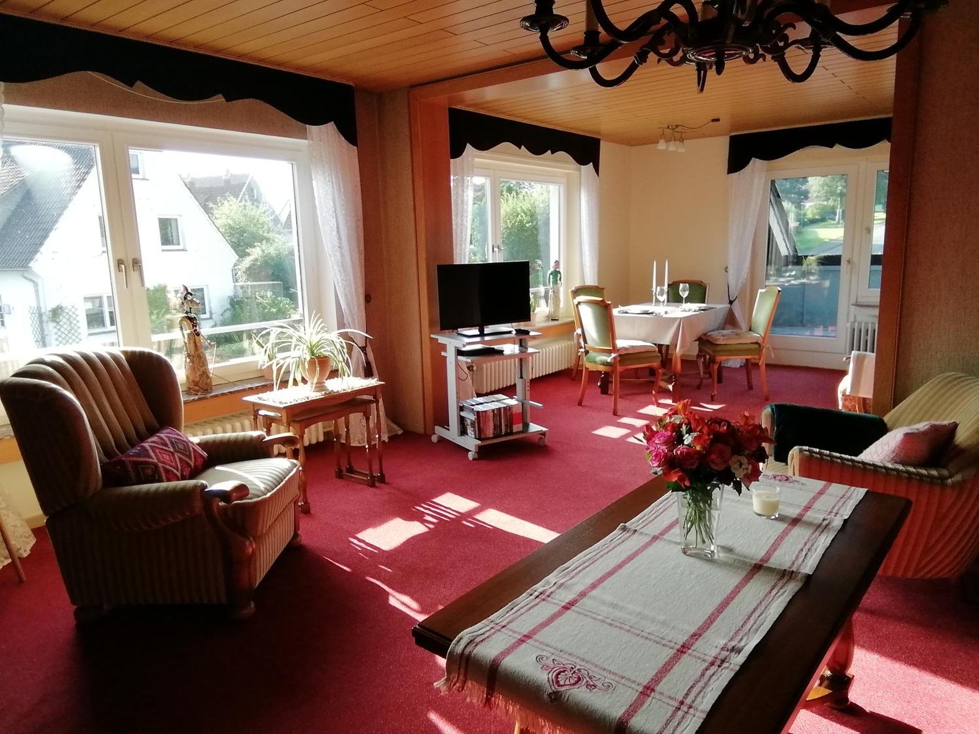 Ferienwohnung Christel エクスタータール エクステリア 写真