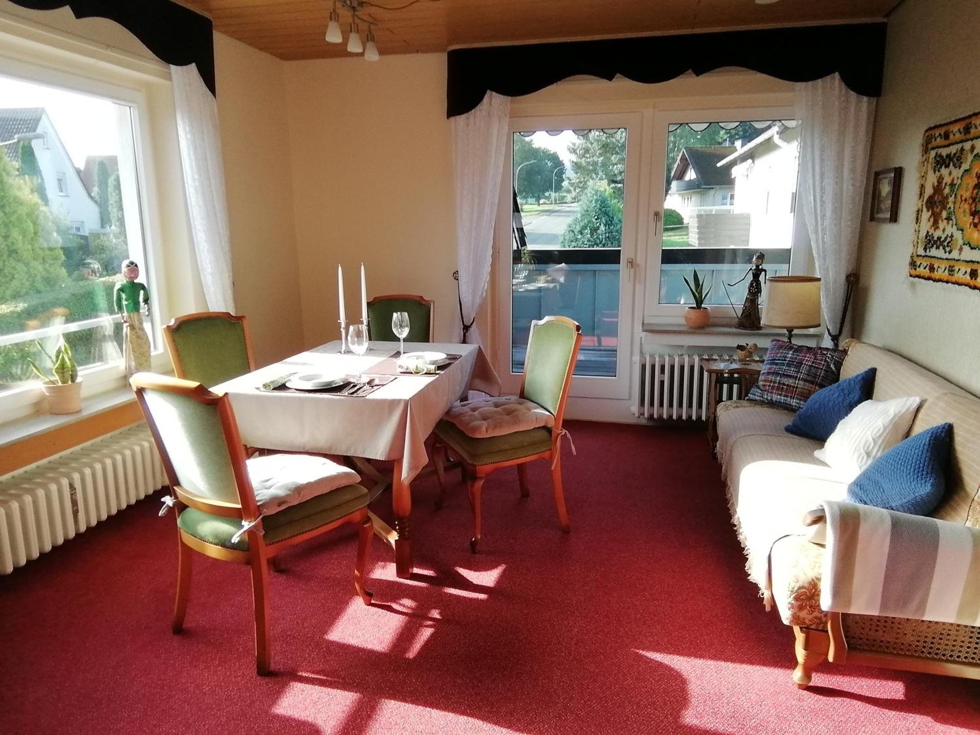 Ferienwohnung Christel エクスタータール エクステリア 写真